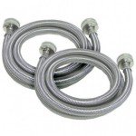 stainless steel washer hose