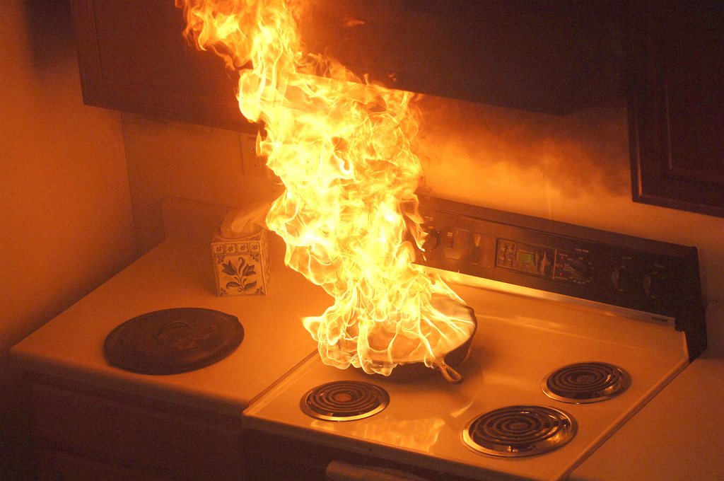 Kitchen Fire Damage Tips: