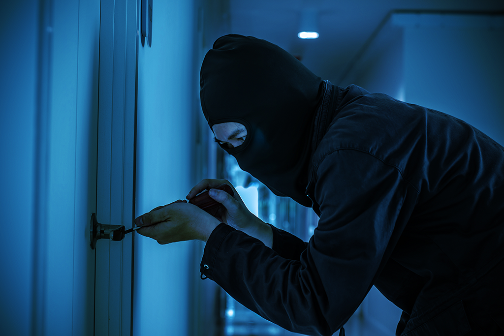 Protect Your Home From Break-ins & Theft Damage
