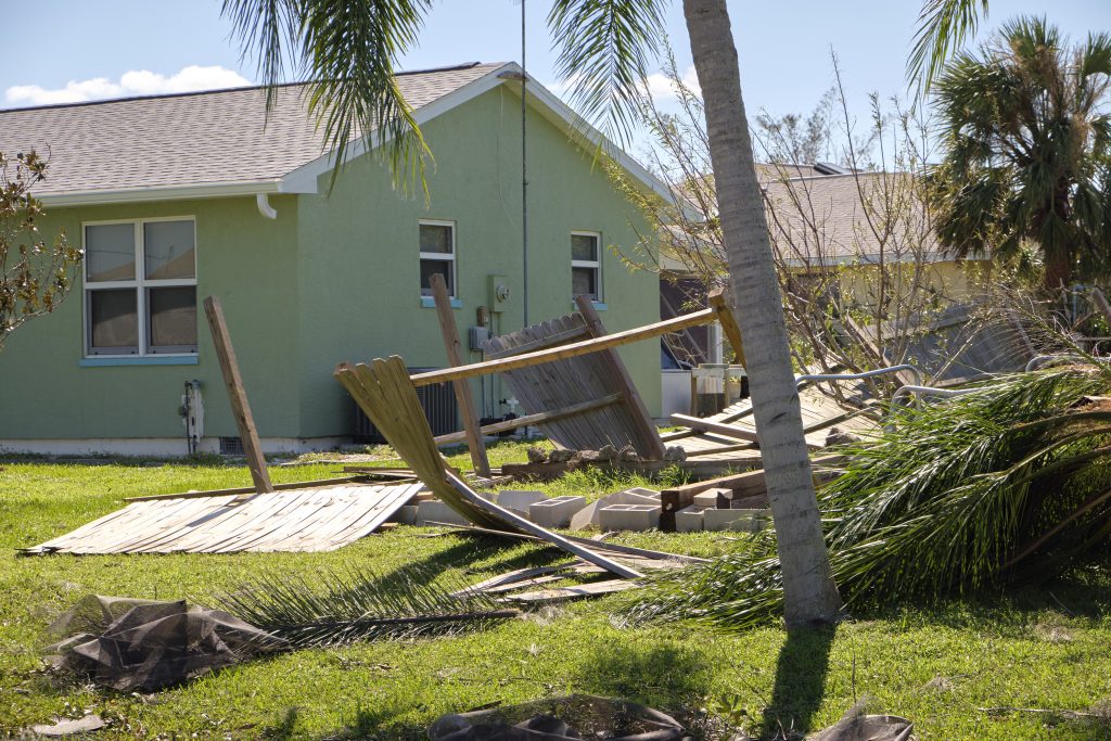 Hurricane Ian Damage