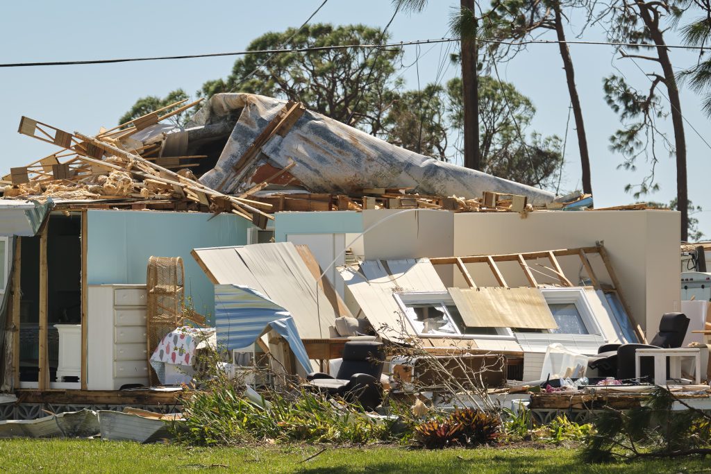 Hurricane Ian Damage Claims in Florida