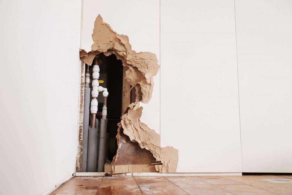 When does insurance cover water damage